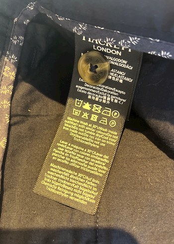 Çocuk Lacivert Denim Şort - Görsel 4