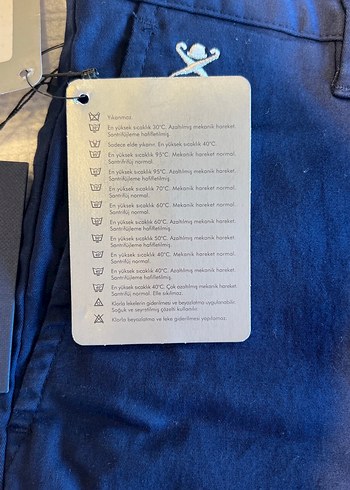 Çocuk Lacivert Denim Şort - Görsel 5