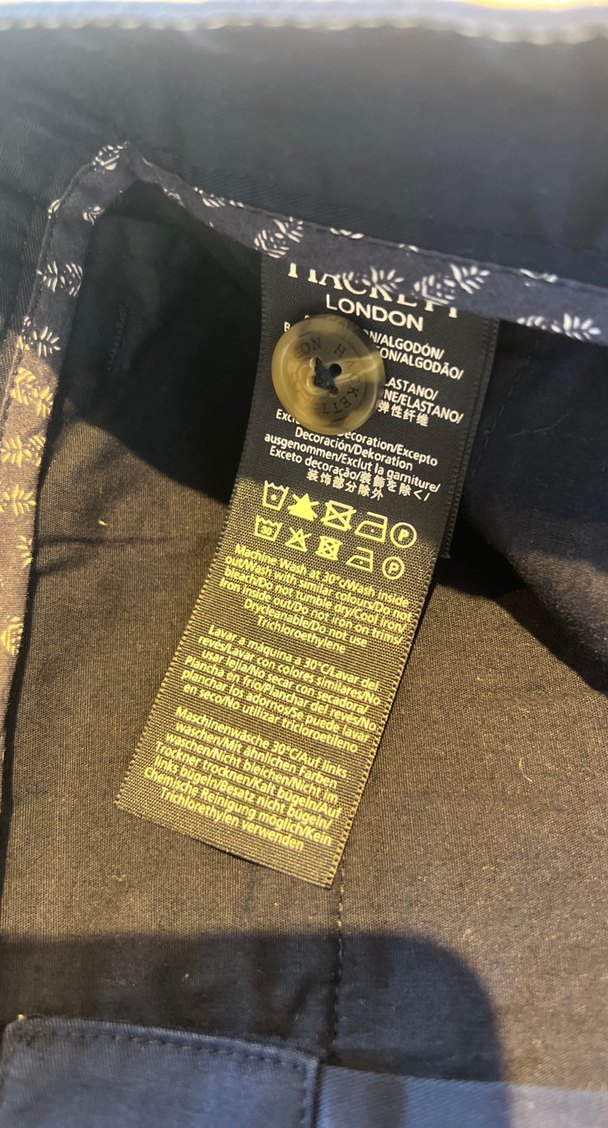 Çocuk Lacivert Denim Şort - Görsel 4