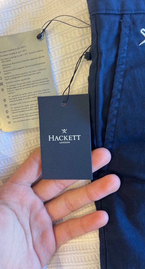 Çocuk Lacivert Denim Şort - Görsel 2