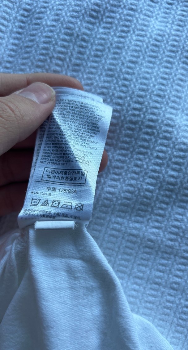 Gap Erkek Beyaz V Yaka Tişört - Görsel 4