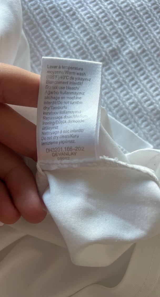 Lacoste Beyaz Erkek Tişört - Görsel 5