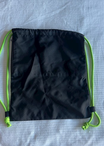 Yeşil Fermuarlı Erkek Spor Çantası - Görsel 2