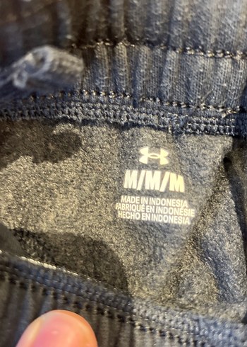 Under Armour Siyah Erkek Eşofman Altı - Görsel 2