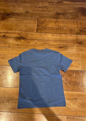 Aigle Erkek Mavi Kısa Kollu Tişört - Görsel 2