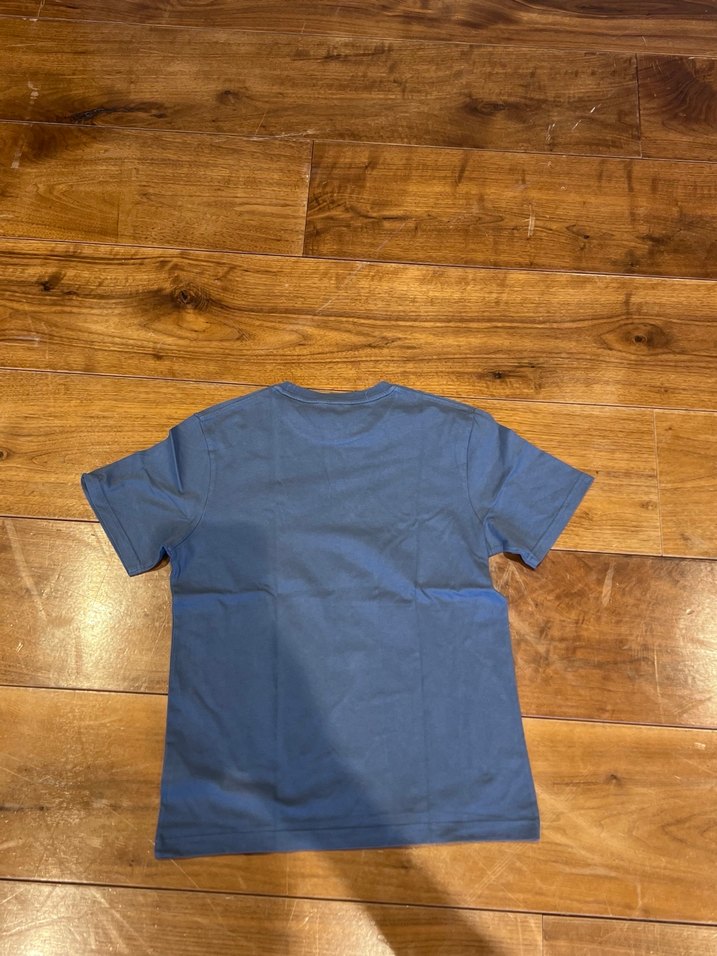 Aigle Erkek Mavi Kısa Kollu Tişört - Görsel 2