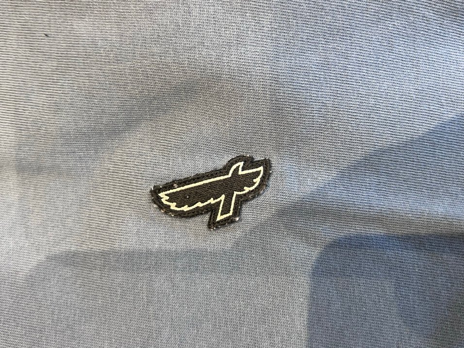 Aigle Erkek Mavi Kısa Kollu Tişört - Görsel 3