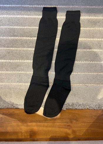 Siyah uzun çorap - Görsel 2