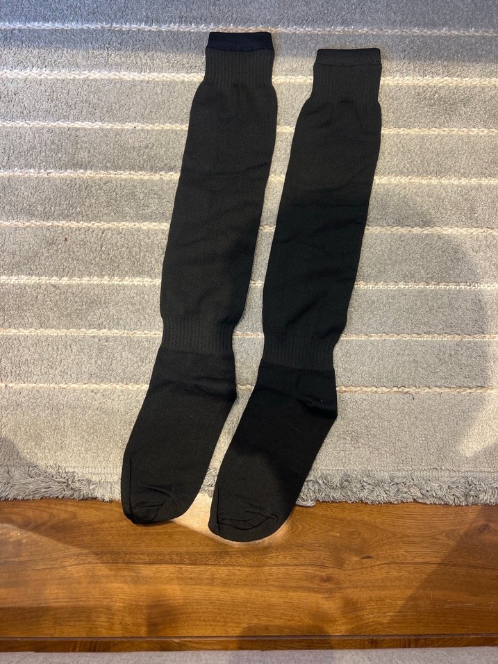 Siyah uzun çorap - Görsel 2