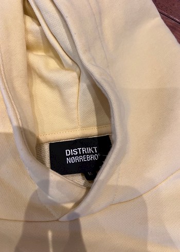 Sarı Kapüşonlu Sweatshirt - Görsel 3