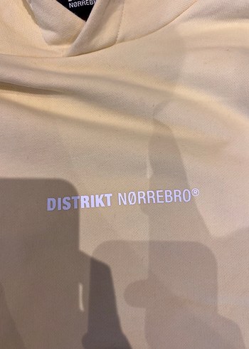 Sarı Kapüşonlu Sweatshirt - Görsel 4