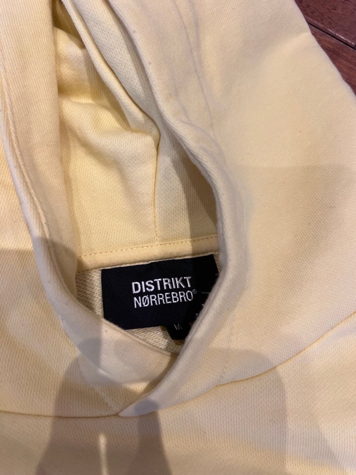 Sarı Kapüşonlu Sweatshirt - Görsel 3