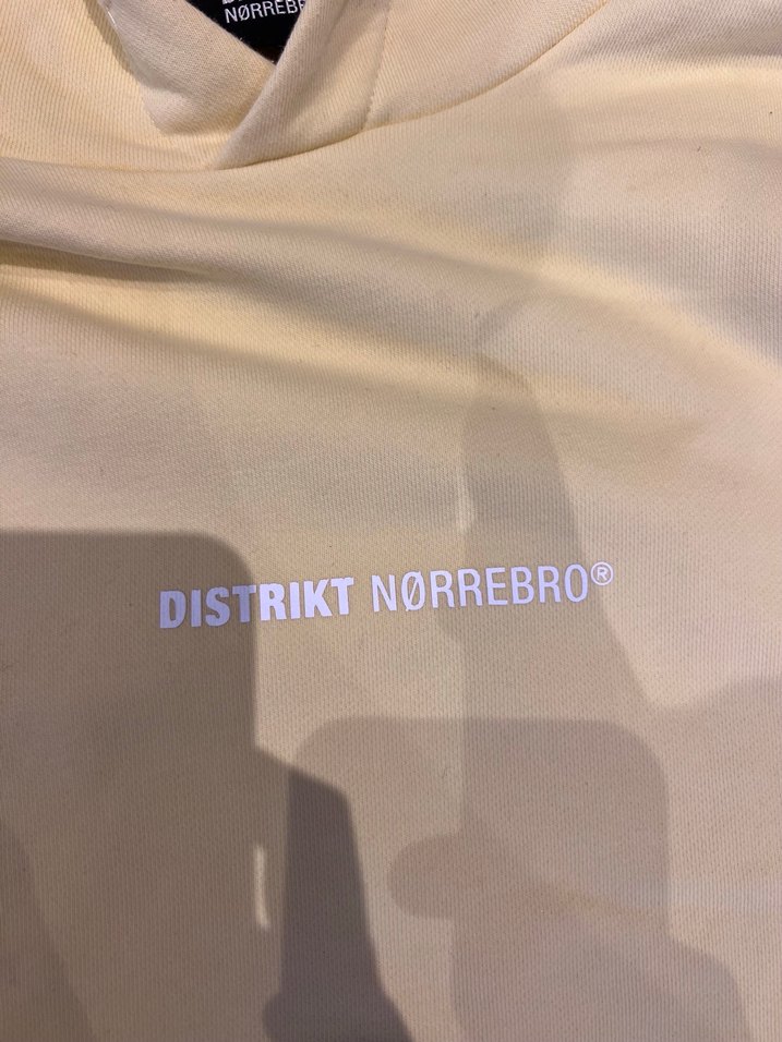 Sarı Kapüşonlu Sweatshirt - Görsel 4