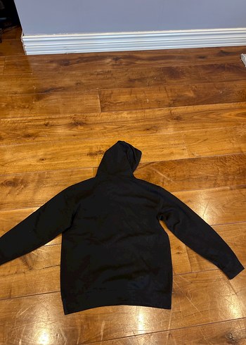 Vans Erkek Siyah Kapüşonlu Sweatshirt - Görsel 2