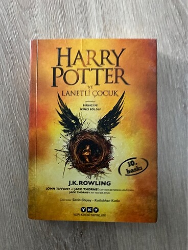 Harry Potter: Lanetli Çocuk- J. K. Rowling