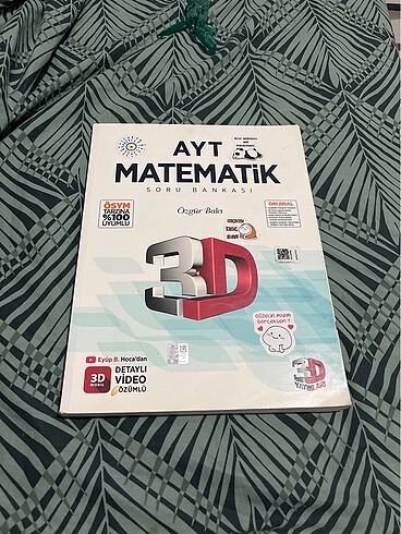 3d ayt matematik