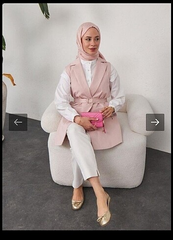 Tesettür ceket blazer