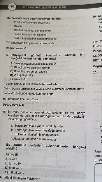 Dusakademisi soruları