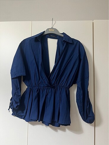 Poplin bluz