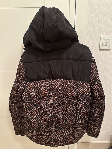 Primark Leopar desenli mont