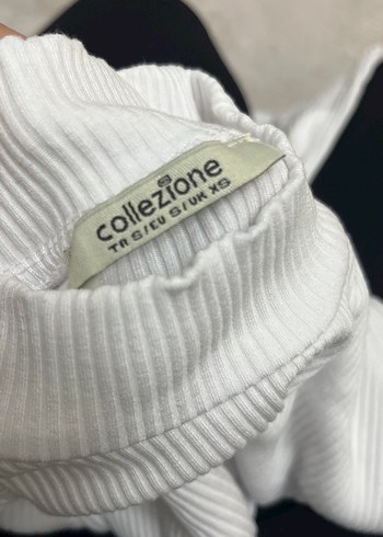 Collezione Beyaz Pamuklu Kadın bluz