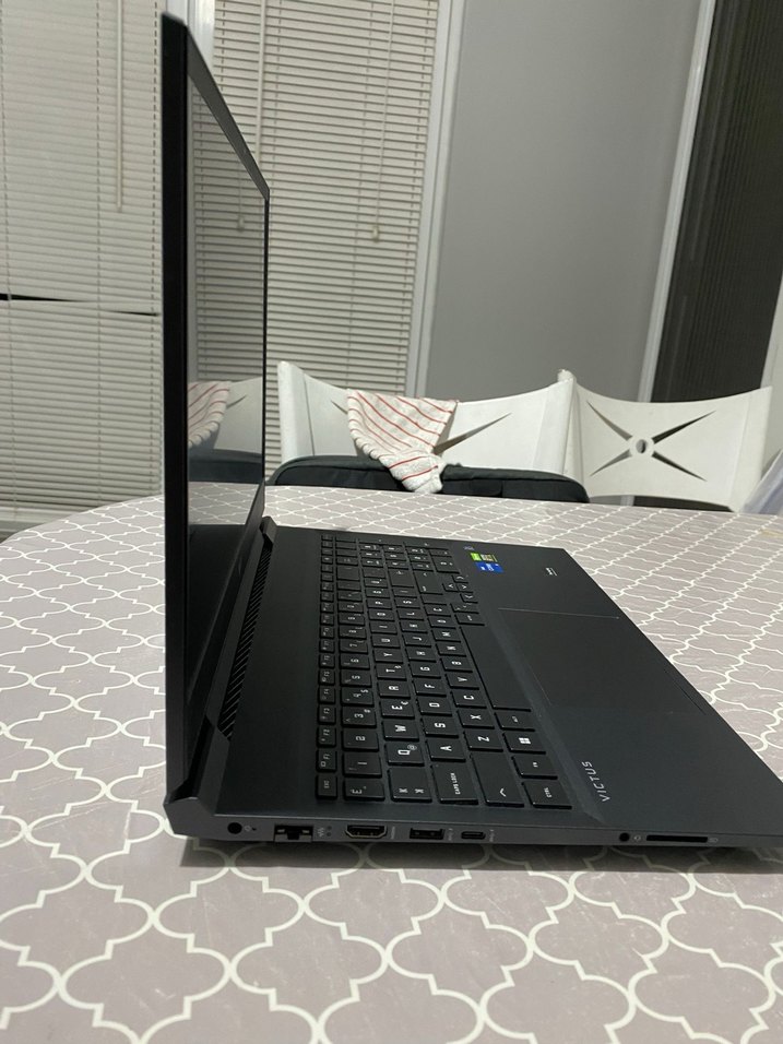 HP VİCTUS 16 - İ5 12500H / RTX 3050Tİ / 8 GB RAM / 512 GB SSD - Görsel 2