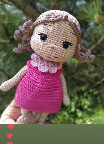 Amigurumi bebek