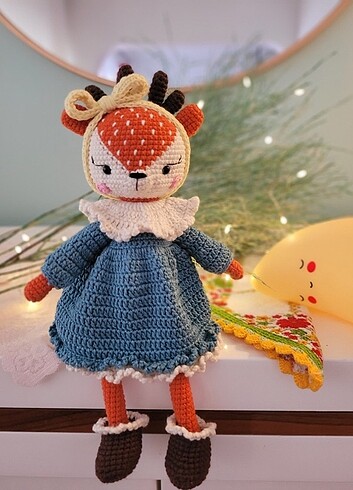 Amigurumi geyik 