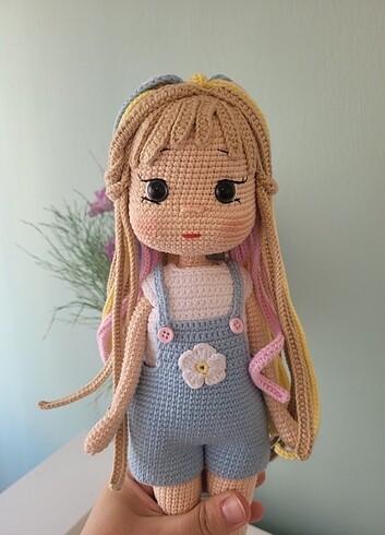 Amigurumi bebek