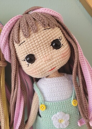 Amigurumi örgü bebek