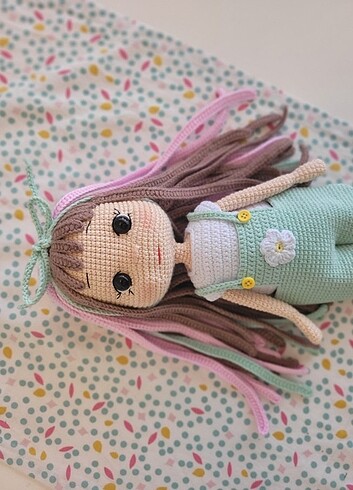 LC Waikiki Amigurumi örgü bebek