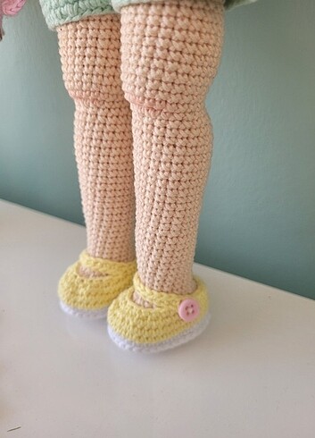 12-18 Ay Beden Amigurumi örgü bebek