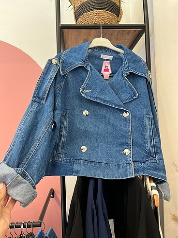 Denim Trenç