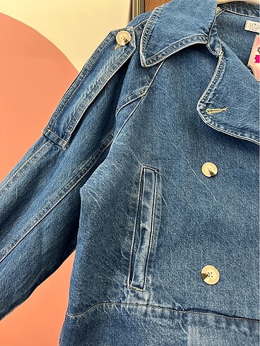 Diğer Denim Trenç