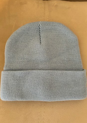 Açık mavi kadın bere - Görsel 2