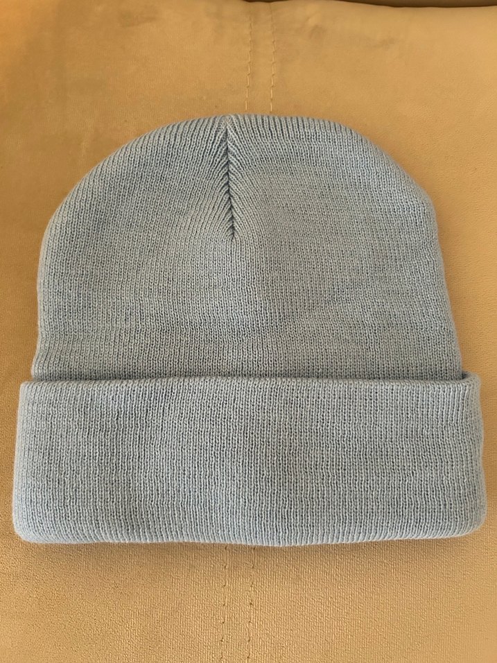 Açık mavi kadın bere - Görsel 2