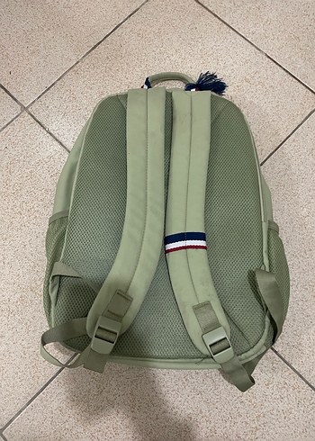 US Polo Assn. Yeşil  Sırt Çantası - Görsel 5