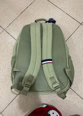 US Polo Assn. Yeşil  Sırt Çantası - Görsel 4