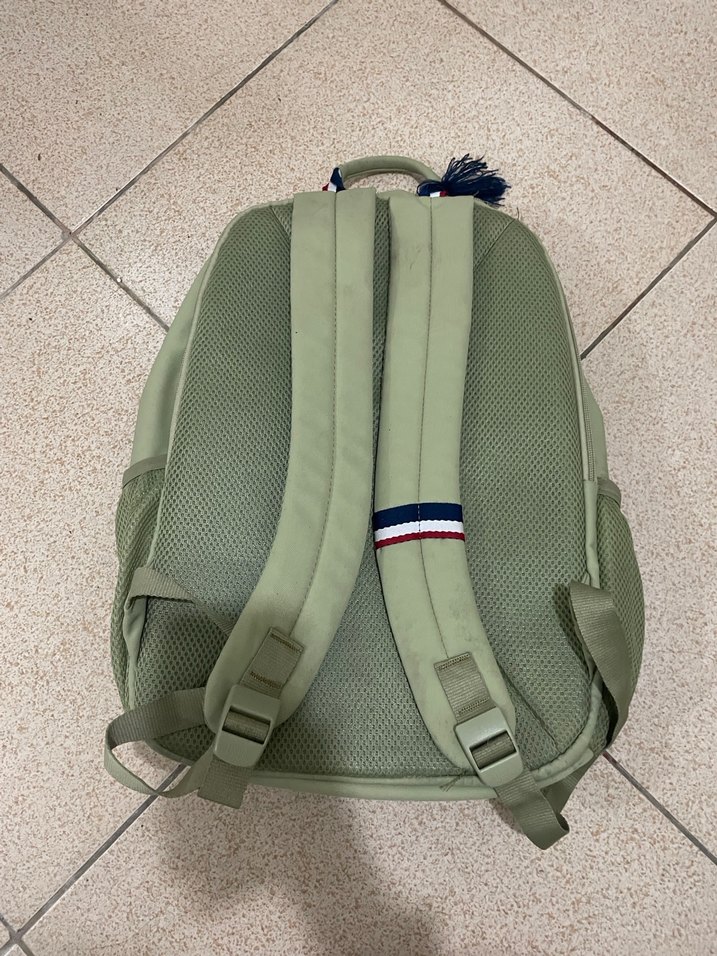 US Polo Assn. Yeşil  Sırt Çantası - Görsel 5