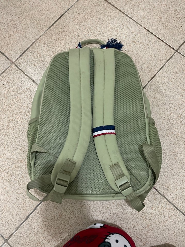 US Polo Assn. Yeşil  Sırt Çantası - Görsel 4