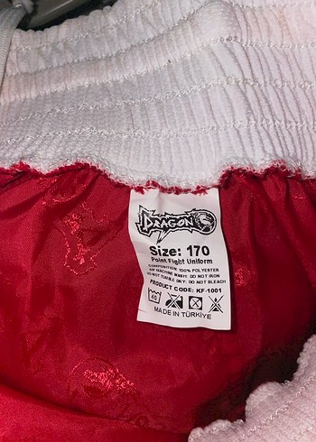 Kırmızı boks eşofmanı - Görsel 3