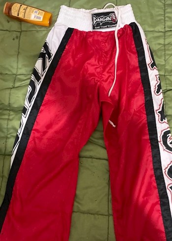 Kırmızı boks eşofmanı - Görsel 2