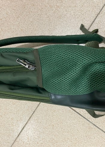 US Polo Assn. Yeşil  sırt Çantası - Görsel 3