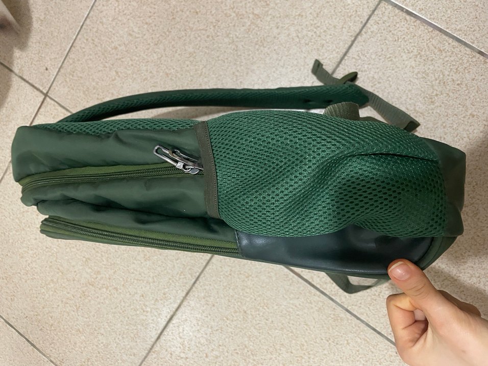 US Polo Assn. Yeşil  sırt Çantası - Görsel 3