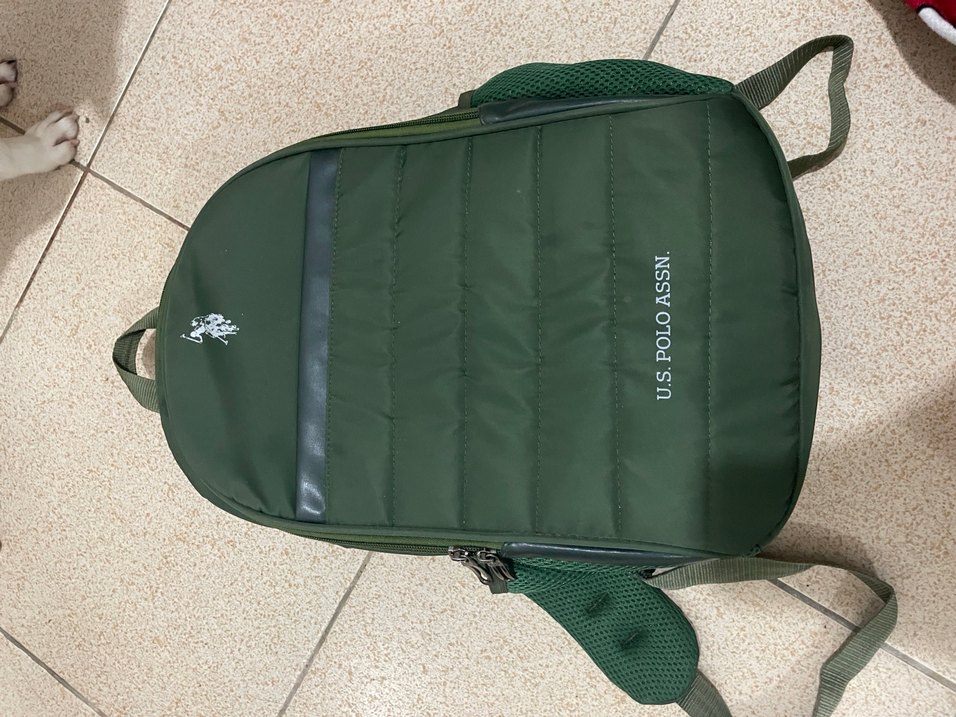 US Polo Assn. Yeşil  sırt Çantası - Görsel 2