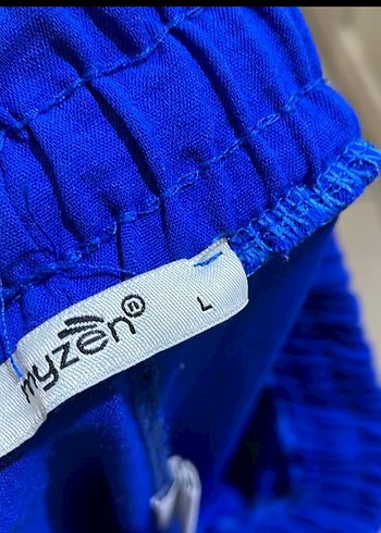 Mavi Kadın Spor Pantolon Rahat Kesim - Görsel 3