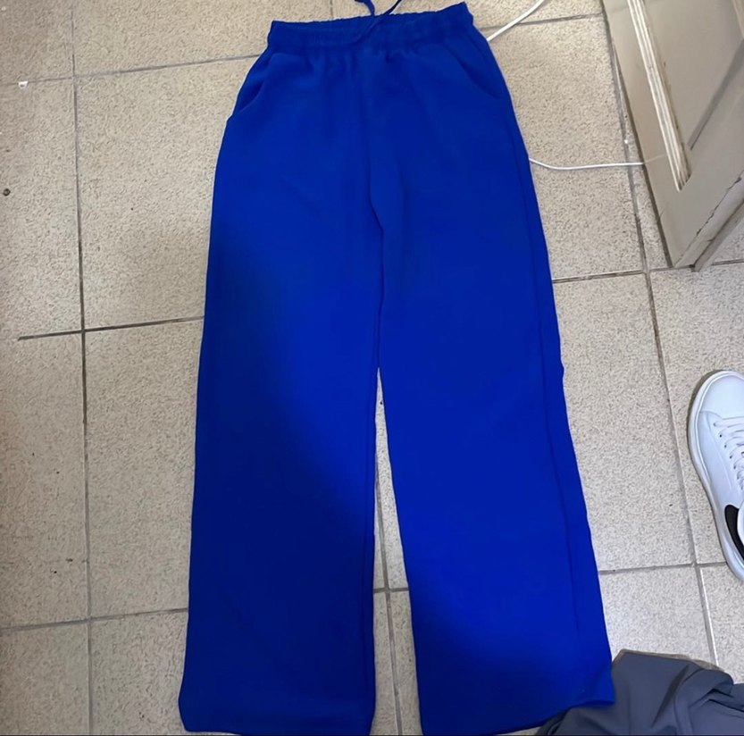 Mavi Kadın Spor Pantolon Rahat Kesim - Görsel 2