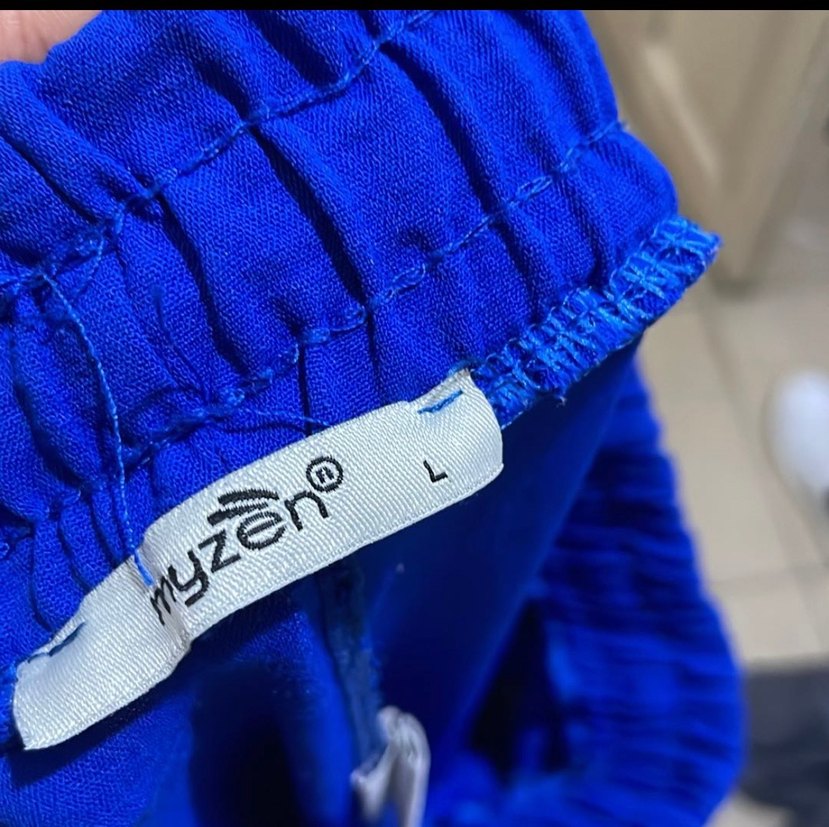 Mavi Kadın Spor Pantolon Rahat Kesim - Görsel 3