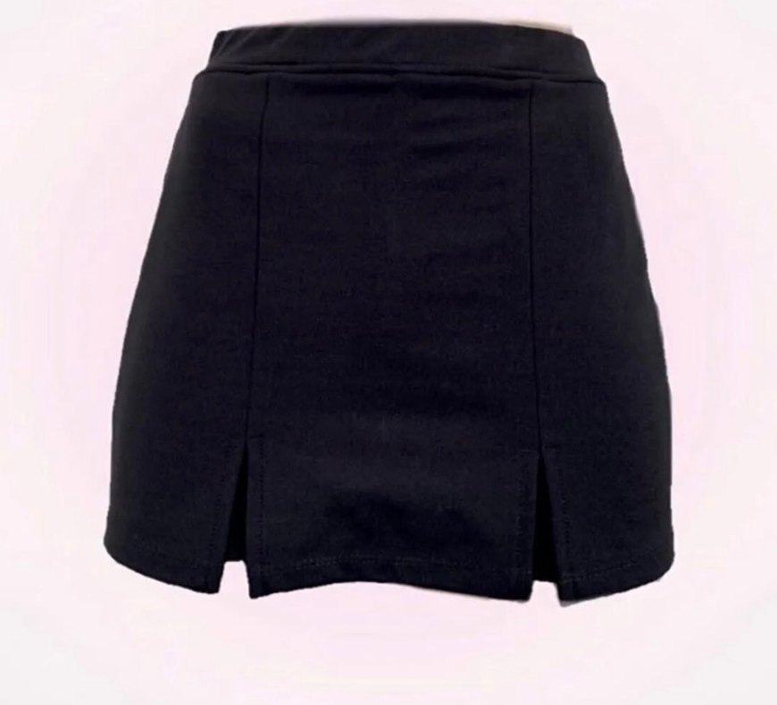 Siyah Mini Mini Etek - Görsel 2