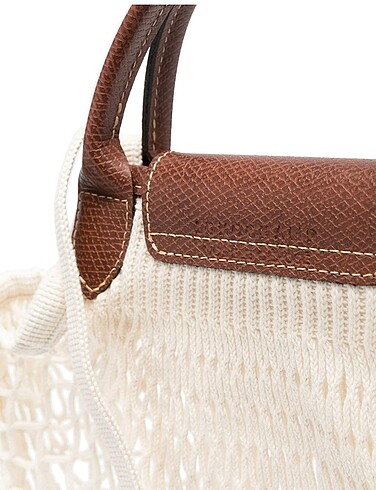 Beden beyaz Renk Longchamp Le Pliage File Çanta